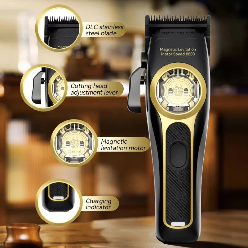 Hair Clipper w/ Charging Base