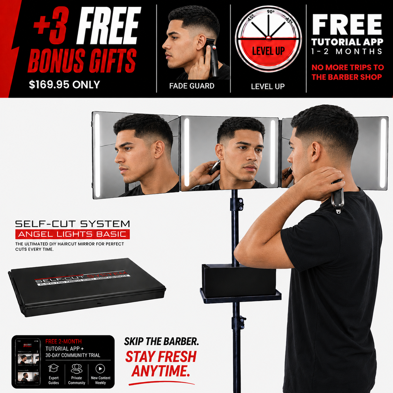 Self-Cut System Angel Lights Basic – Classic