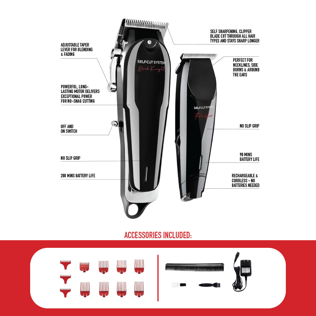 SCS 4.0 Mini Travel Cordless Combo Kit