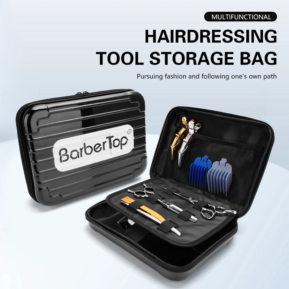 Waterproof Barber Case Suitcase