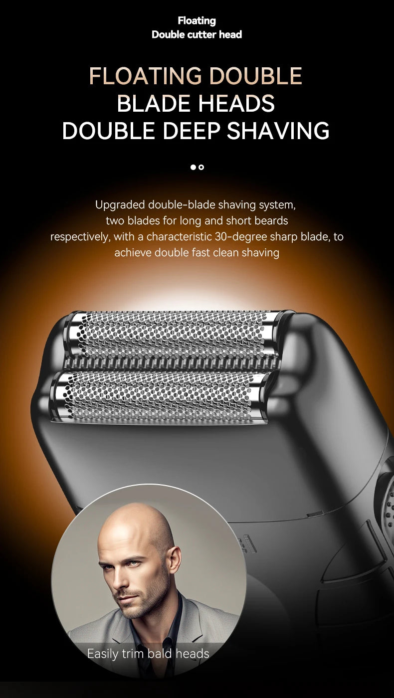 Original Hair Clipper, Rechargeable Electric Hair Trimmer & Professional Shaver For Men