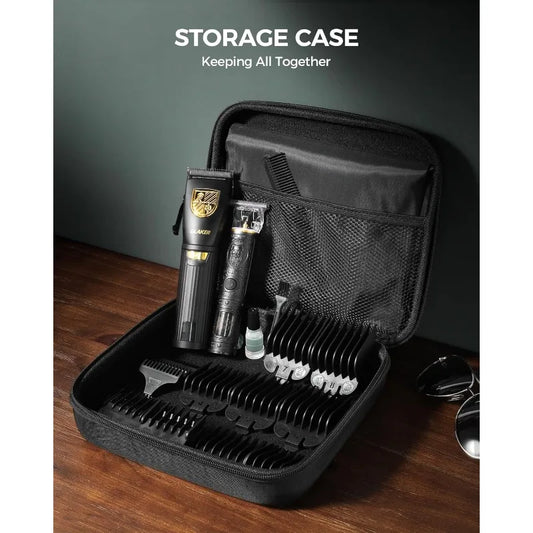 Double Duo Hair Clippers & Trimmer Kit