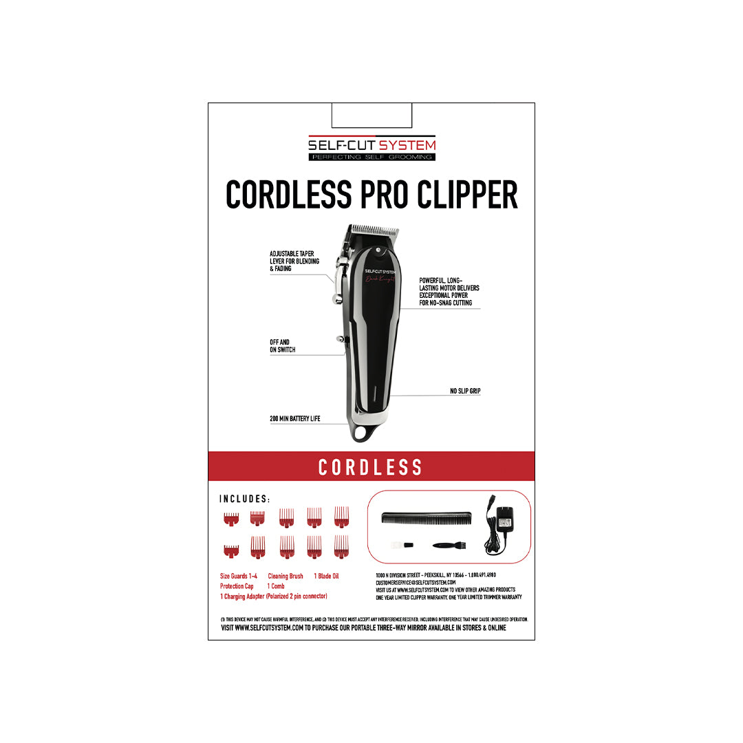 SCS Cordless Clipper