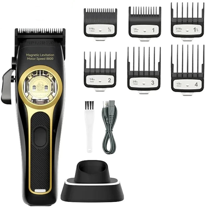 Hair Clipper w/ Charging Base