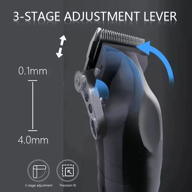 Original Hair Clipper, Rechargeable Electric Hair Trimmer & Professional Shaver For Men